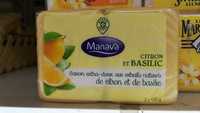 MARQUE REPÈRE - Manava - Savon extra-doux aux extraits naturels de citron et de basilic