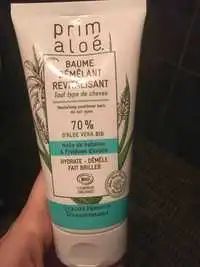 PRIM ALOÉ - Baume démêlant revitalisant d'aloe vera bio