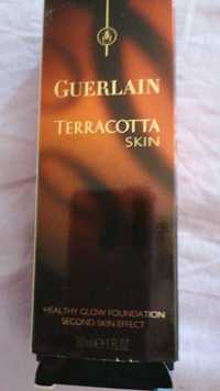 GUERLAIN - Terracotta skin - Healthy glow foundation