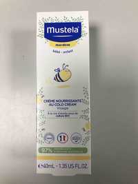 MUSTELA - Bébé - Crème nourrissante au cold cream