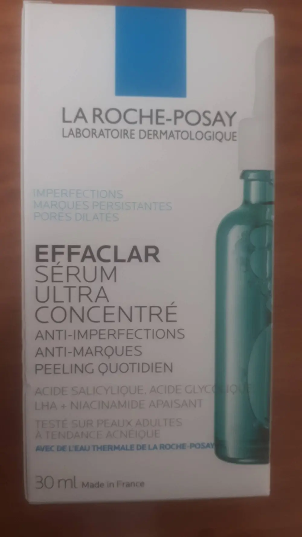 LA ROCHE-POSAY - Effaclar - Sérum ultra concentré 