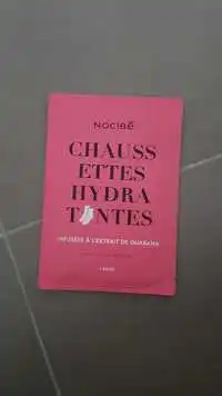 NOCIBÉ - Chaussettes hydratantes infusées à l'extrait de guarana