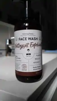 MONSIEUR BARBIER - Face wash - Nettoyant exfoliant