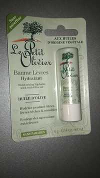 LE PETIT OLIVIER - Baume lèvres hydratant à l'huile d'olive