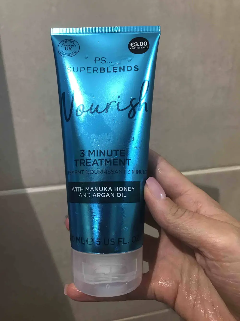 PRIMARK - PS Superblends - Traitement nourrissant 3 minutes