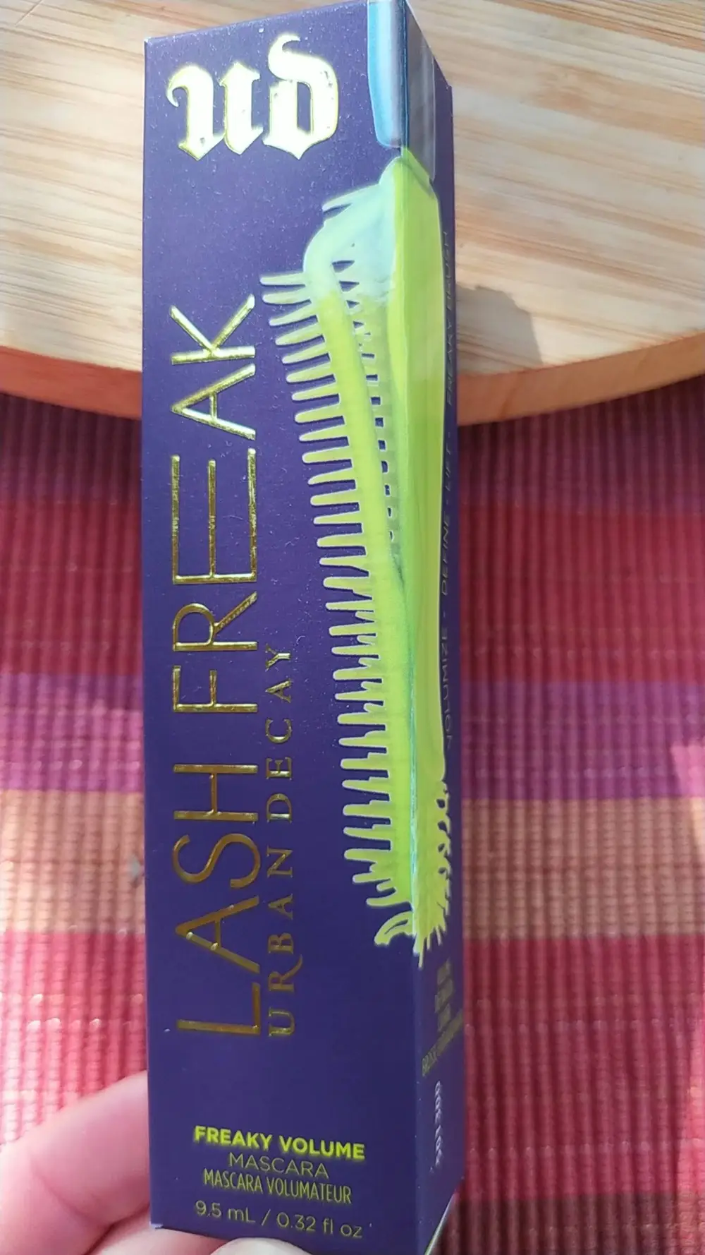 URBAN DECAY - Lash freak - Mascara volumateur