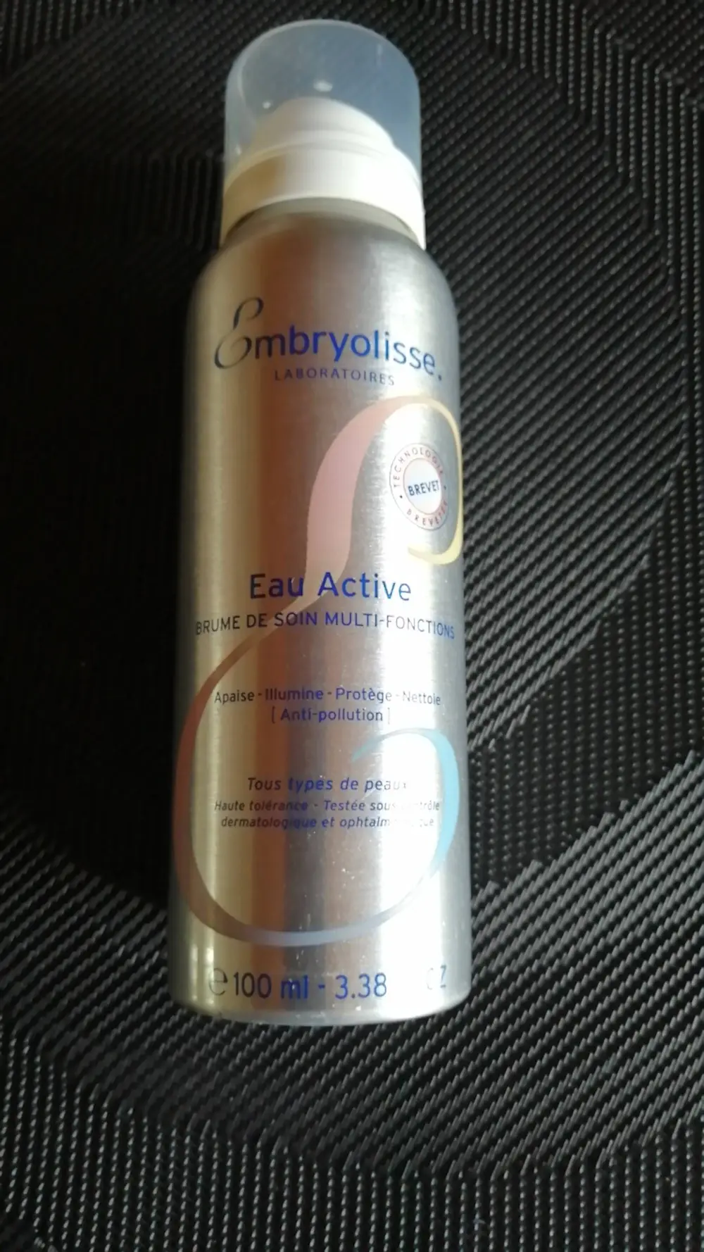 EMBRYOLISSE - Eau active - Brume de soin multi-fonctions