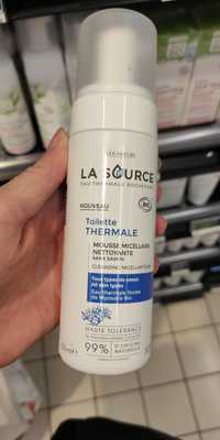 LA SOURCE EAU THERMALE ROCHEFORT - Toilette thermale - Mousse micellaire nettoyante sans savon