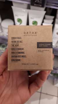 DETOX - Skin food - Crème visage anti-rides