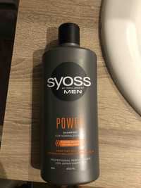 SYOSS - Men power - Shampoo für normales haar