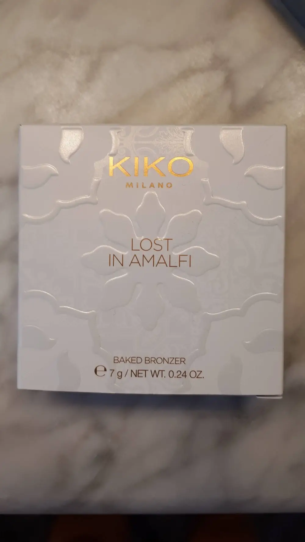 KIKO MILANO - Lost in amalfi - Baked bronzer