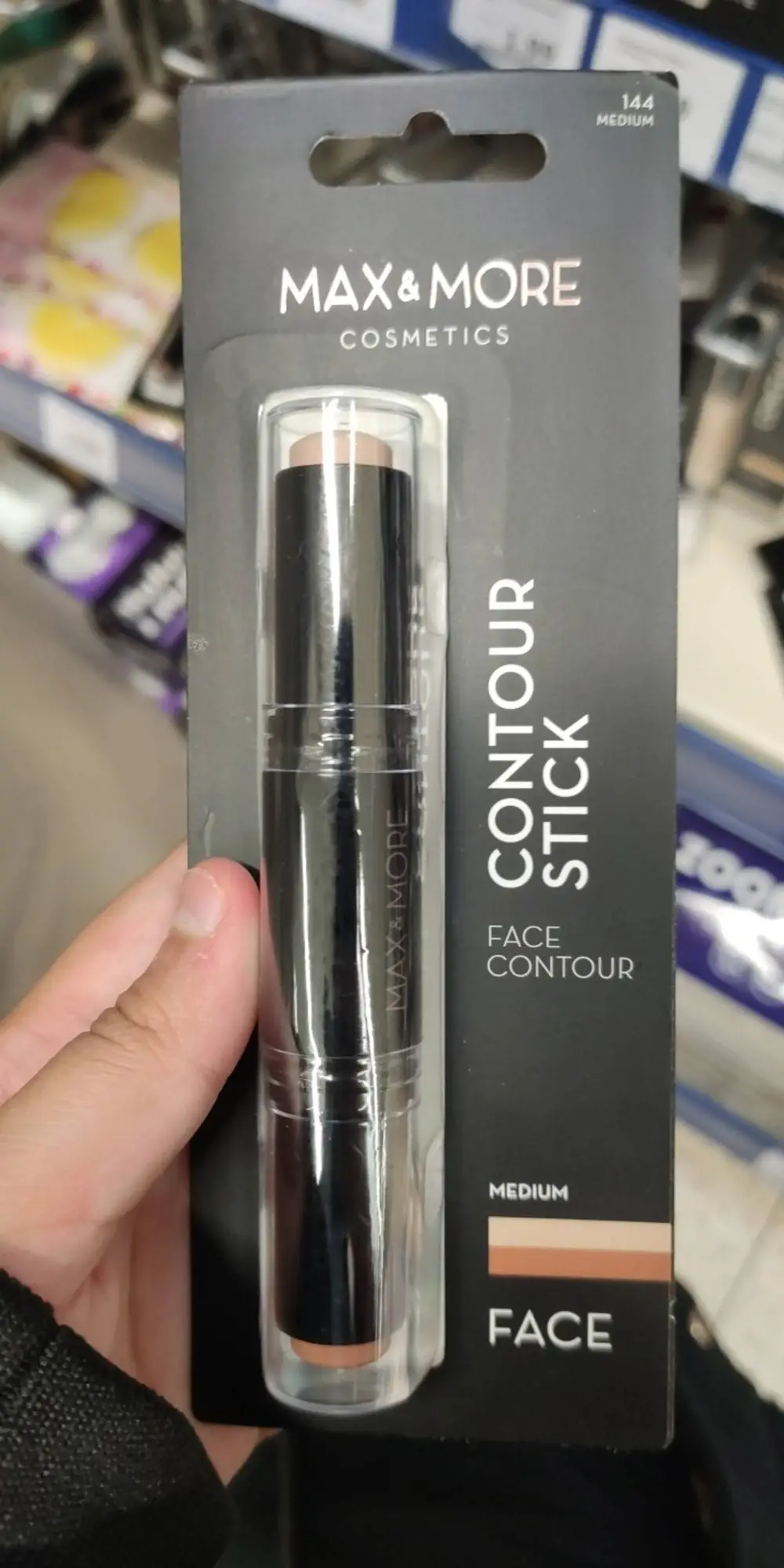 MAX & MORE - Contour stick - Face contour medium