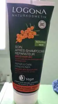 LOGONA - Argousier bio - Soin après-shampooing réparateur