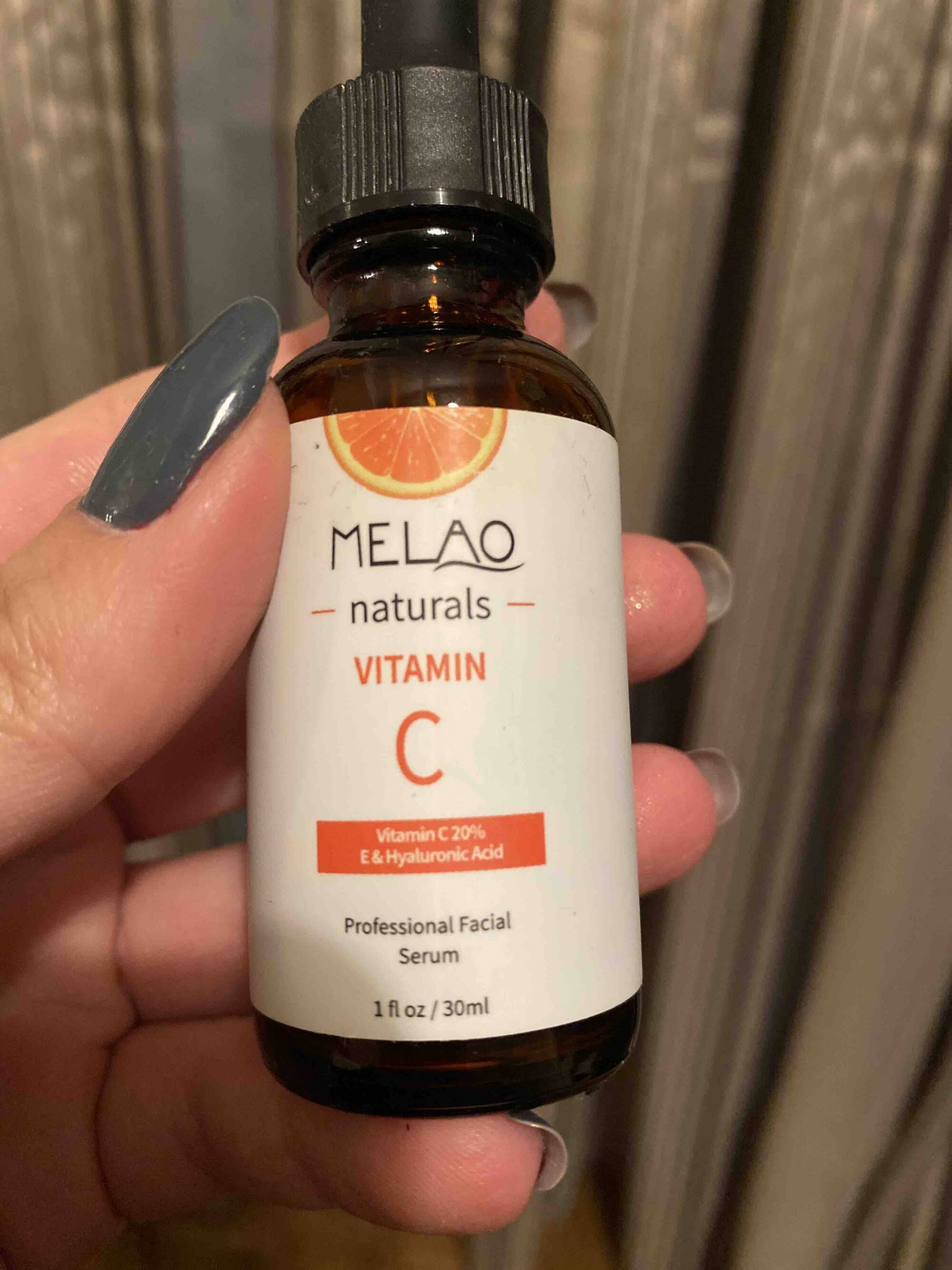 MELAO - Vitamin C - Professional facial serum 