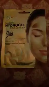 MODÉLITE - Gold - Masque hydrogel pour le visage