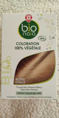 BIO NAÏA - Coloration 100% végétale blond foncé