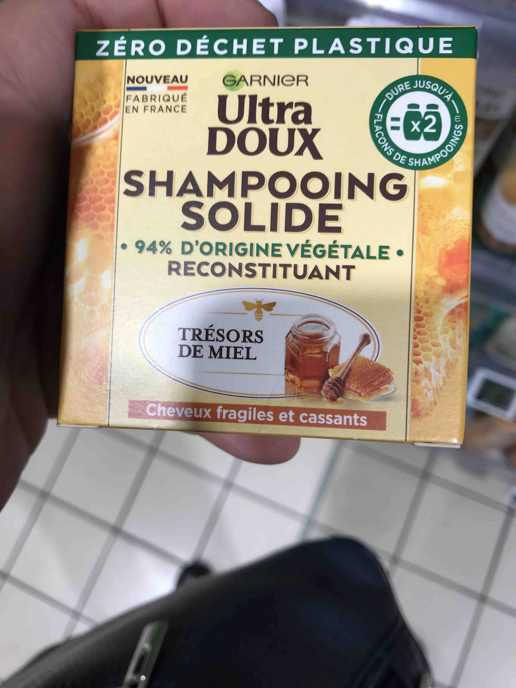 GARNIER - Ultra doux - Shampooing solide 