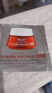 VICHY LABORATOIRES - Liftactiv collagen specialist nuit