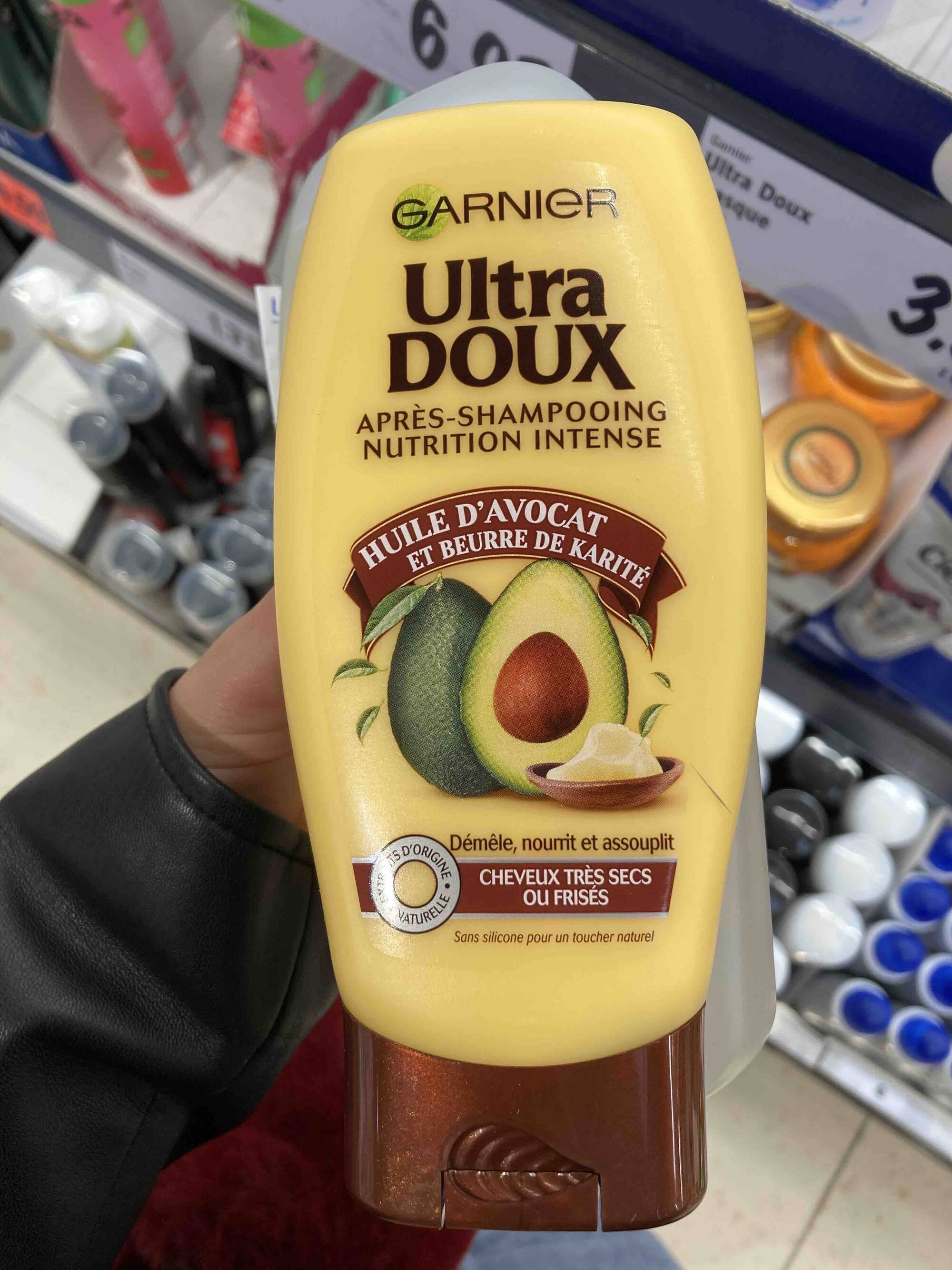 Garnier Ultra Doux Shampooing Nutrition Intense Avocat-Karité