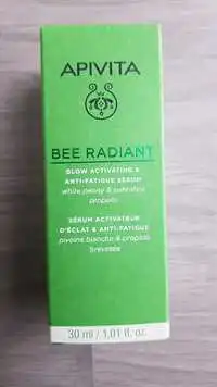 APIVITA - Bee radiant - Sérum activateur d'éclat & anti-fatigue