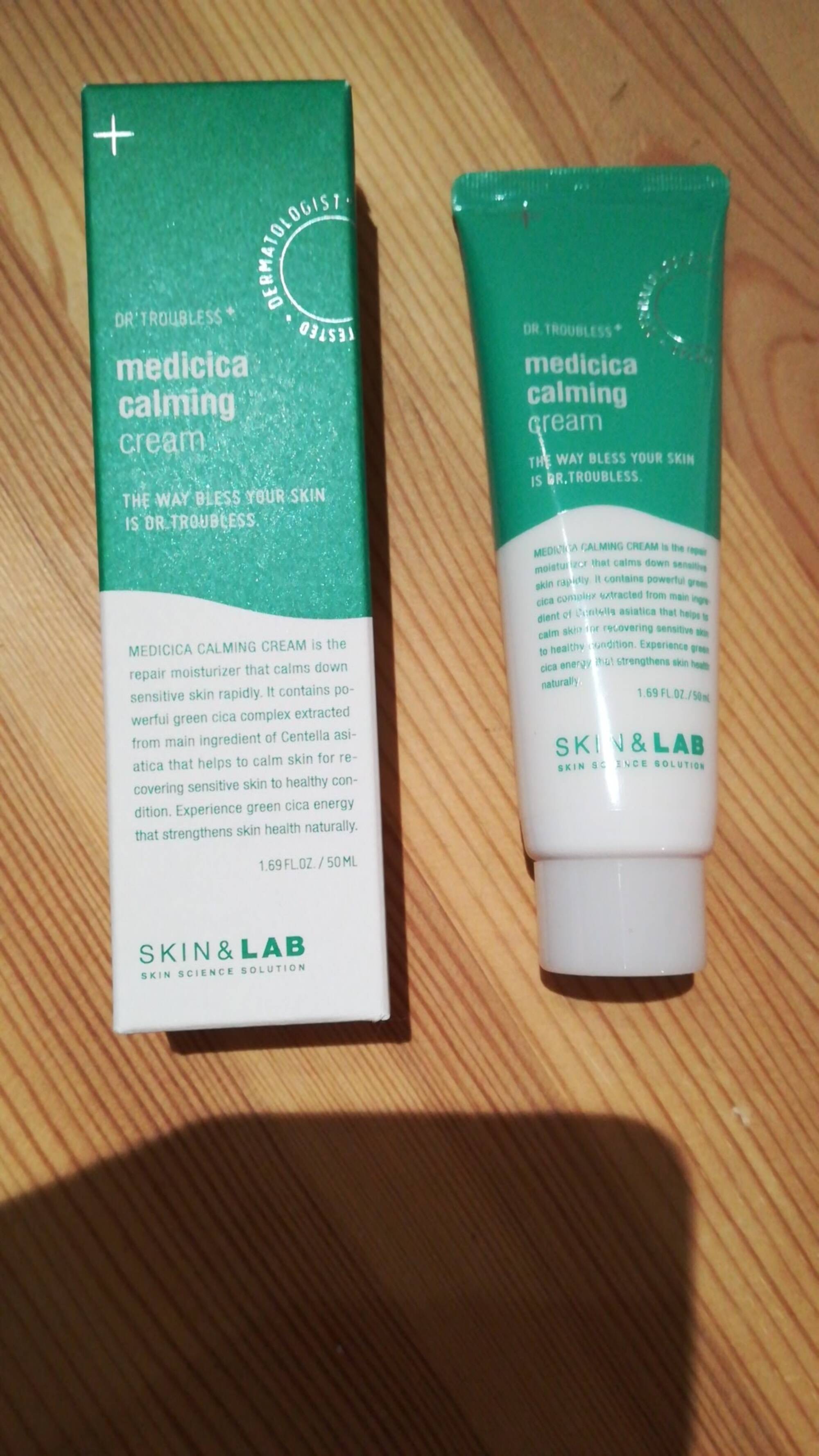 SKIN&LAB - Medicica calming cream