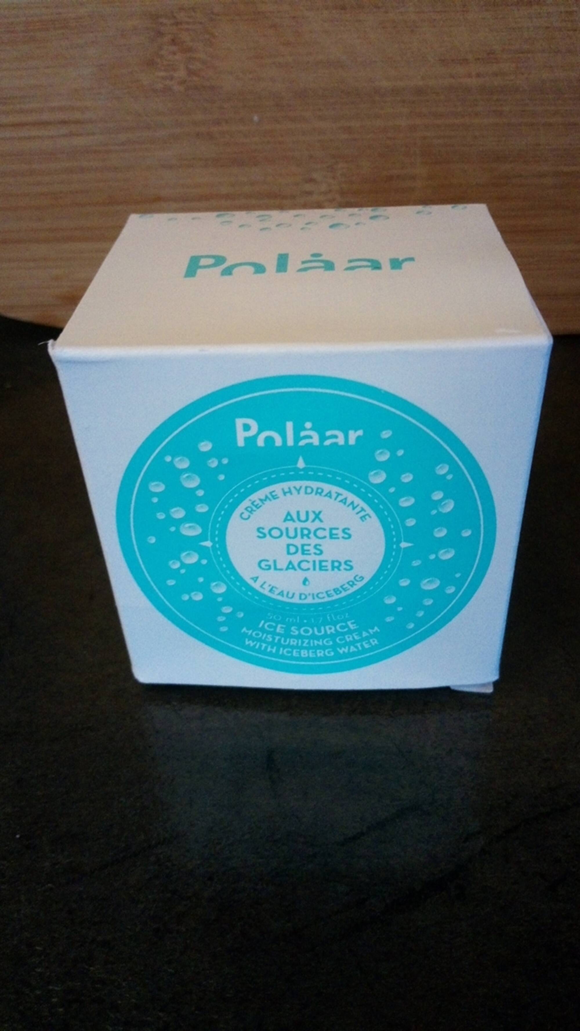POLAAR - Crème hydratante aux sources de glaciers