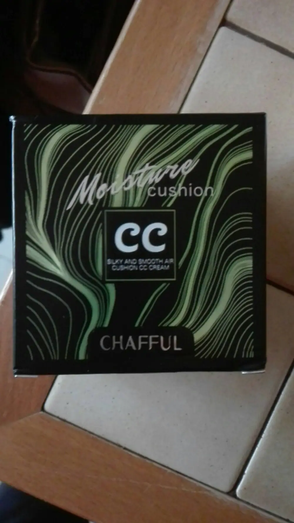 CHAFFUL - Moisture cushion cc silky and smooth