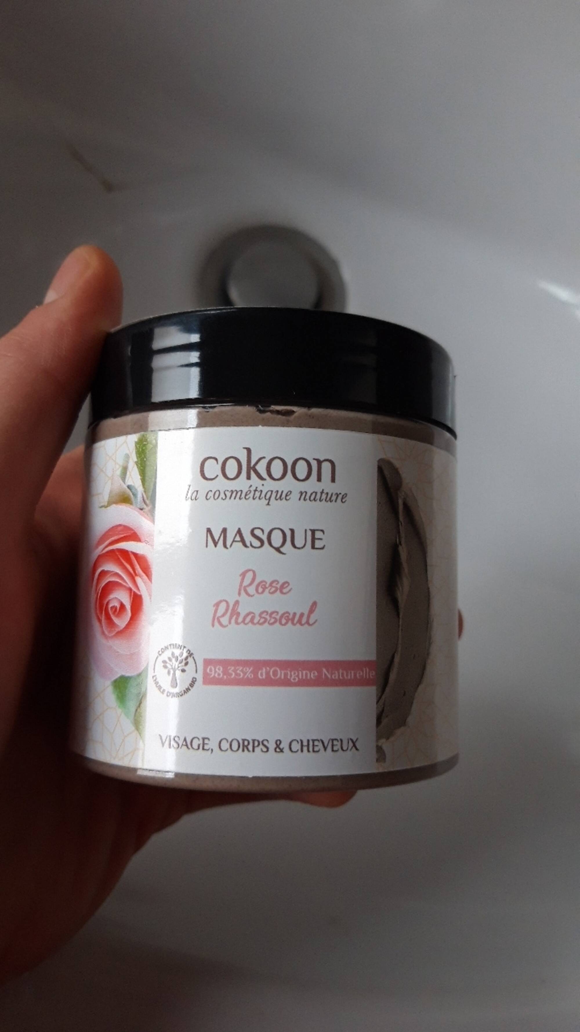 COKOON - Rose Rhassoul - Masque