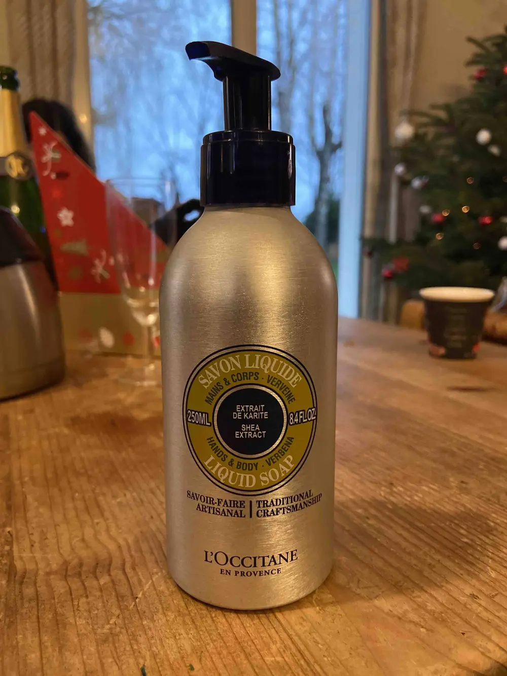 L'OCCITANE EN PROVENCE - Verveine - Savon liquide mains et corps