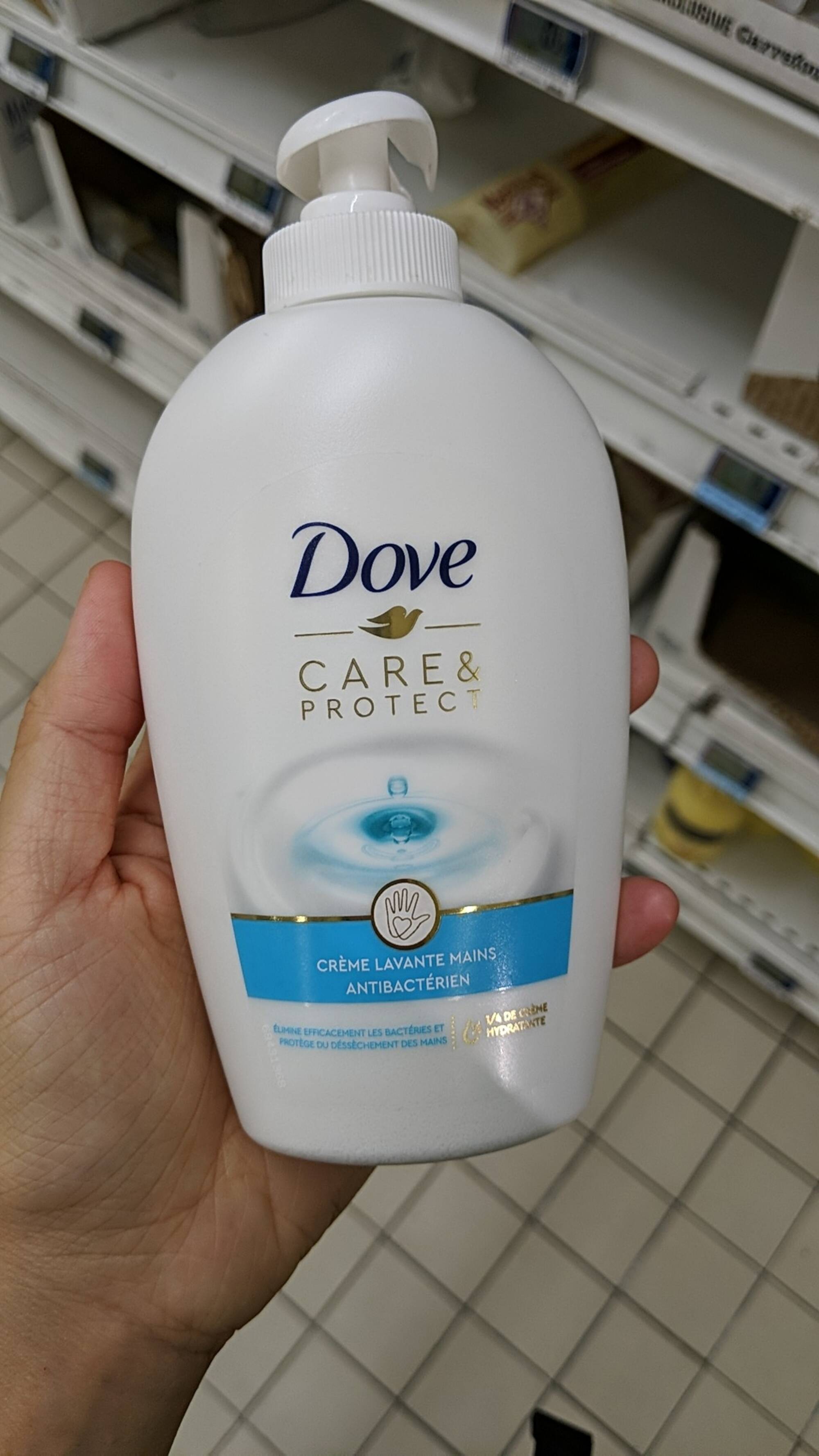 DOVE - Care & Protect - Crème lavante mains