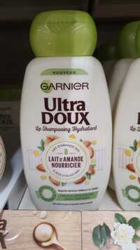 GARNIER - Ultra doux - Le shampooing hydratant au lait d'amande