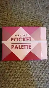 SEPHORA - Pocket palette - Fards à paupières