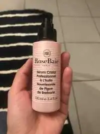 ROSEBAIE - Figue de barbarie - Sérum cristal professionnel à l'huile nourrissante