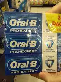 ORAL-B - Pro-expert - Blancheur saine 24 heures de protection