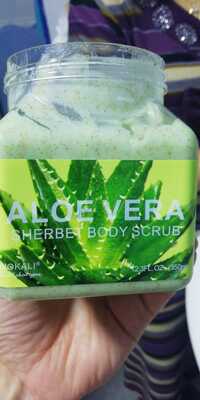 WOKALI - Aloe vera - Sherbet body scrub