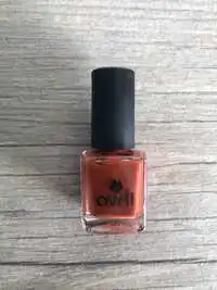 AVRIL - Vernis à ongles rouge brique n°863