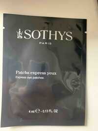 SOTHYS - Patchs express yeux