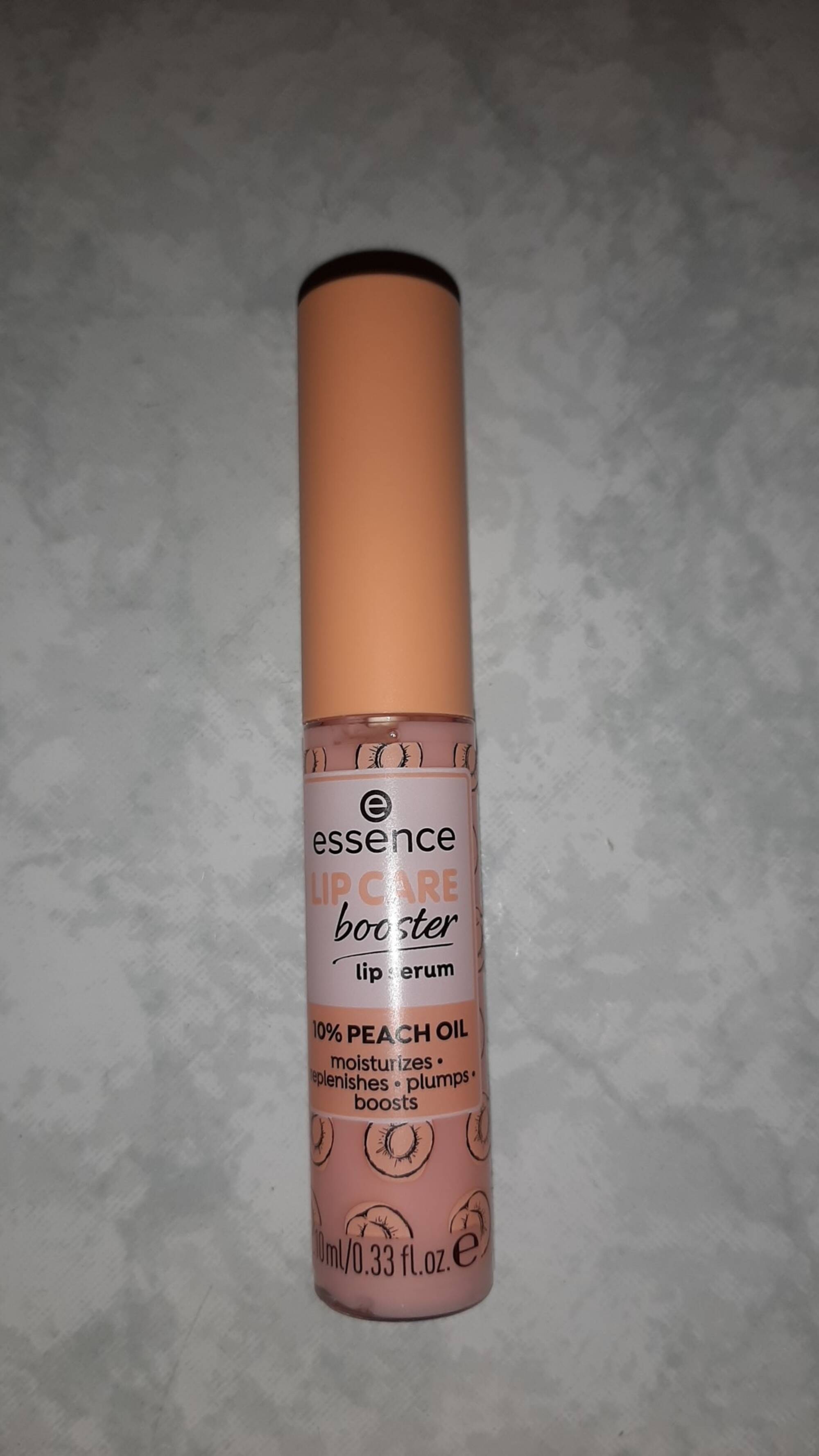 ESSENCE - Lip care booster 10% peach oil