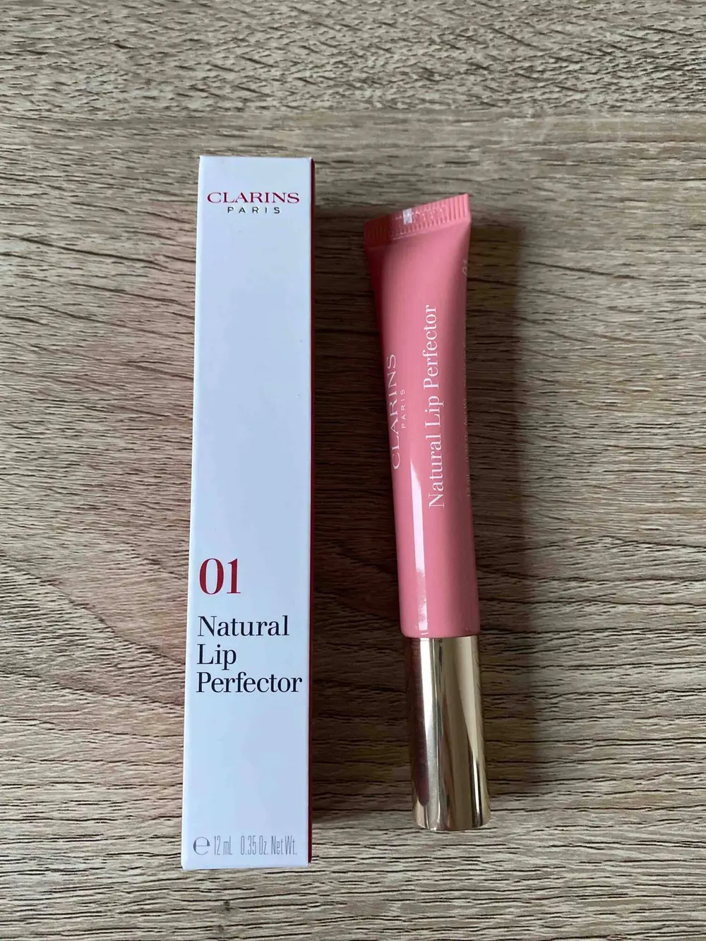 CLARINS - 01 Natural lip perfector