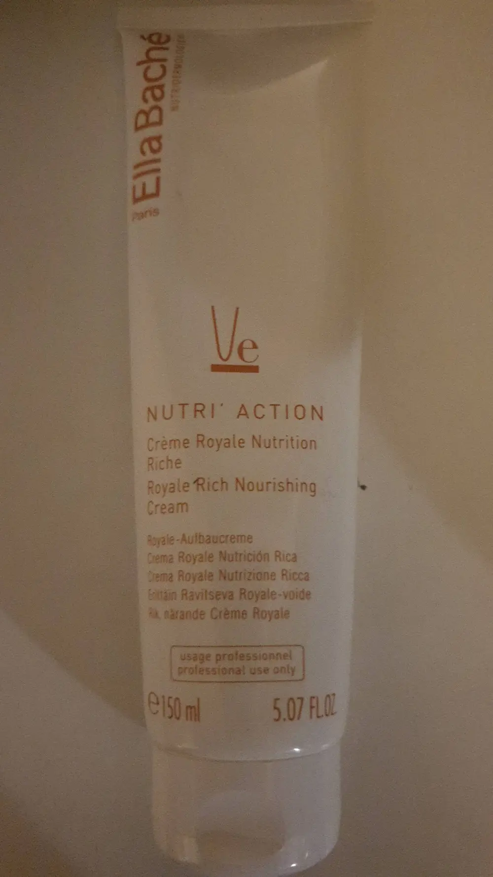 ELLA BACHE - Nutri'action - Crème royale nutrition riche