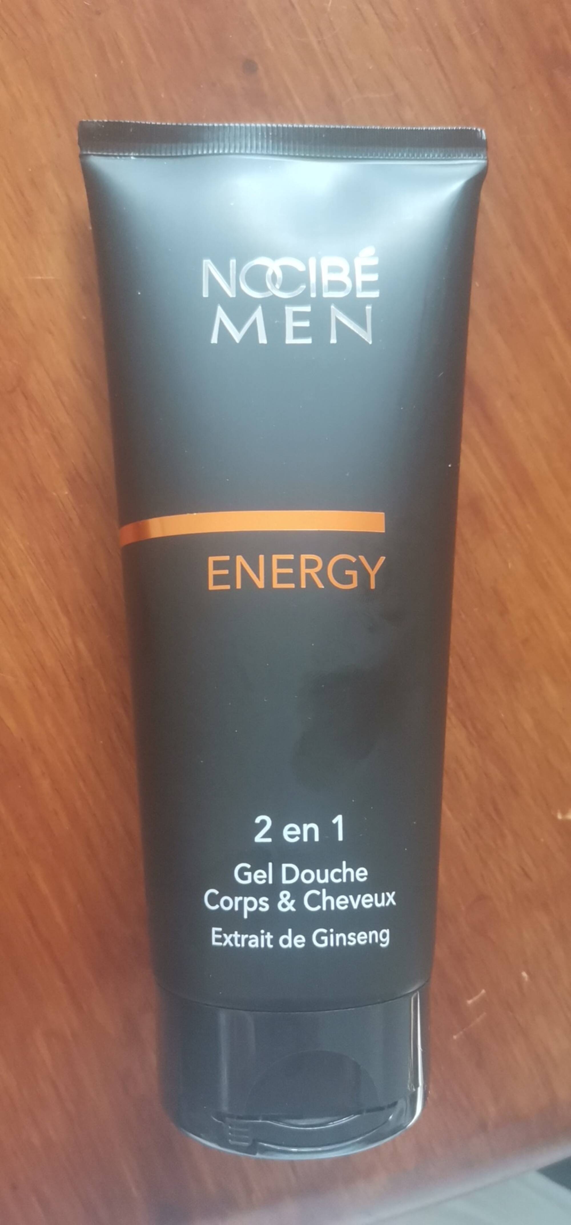 NOCIBÉ - Men Energy - 2 en 1 gel douche