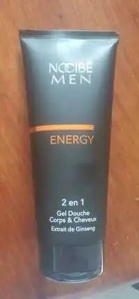 NOCIBÉ - Men Energy - 2 en 1 gel douche