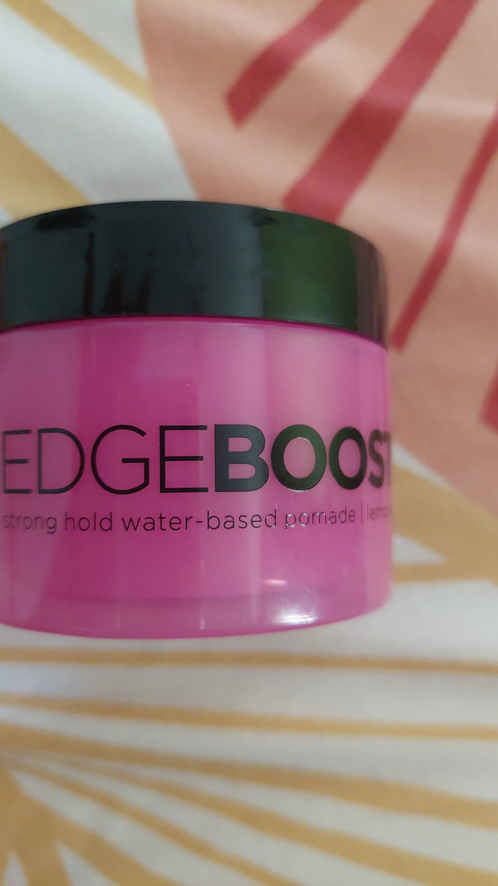 STYLE FACTOR - Edge booster strong hold pomade berry