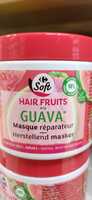 CARREFOUR - Carrefour soft Hair fruits with guava - Masque réparateur