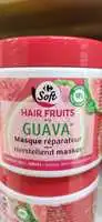 CARREFOUR - Carrefour soft Hair fruits with guava - Masque réparateur