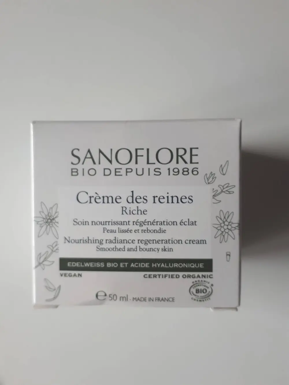 SANOFLORE - Crème des reines