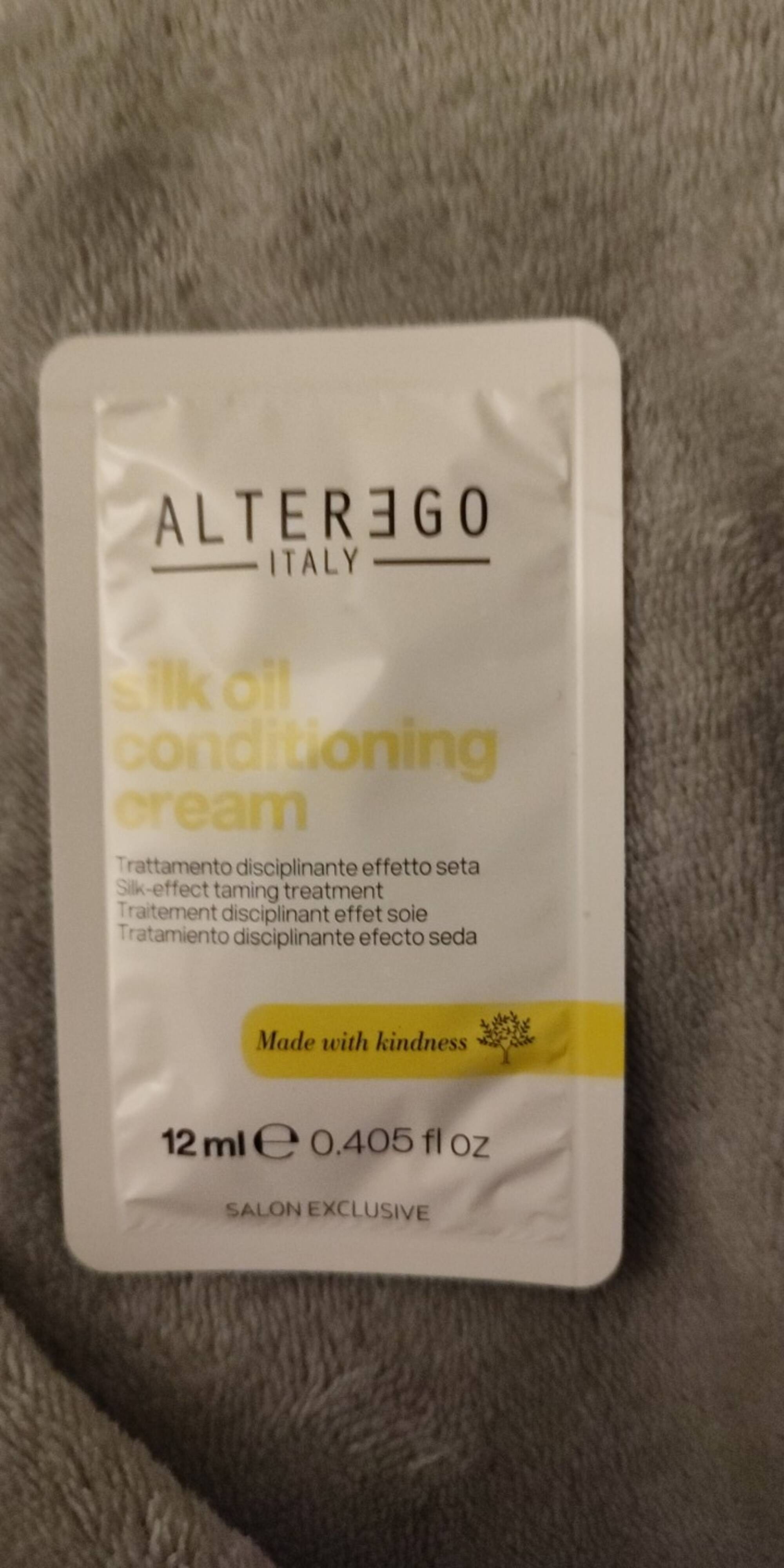 ALTER EGO - Silk oil conditioning cream