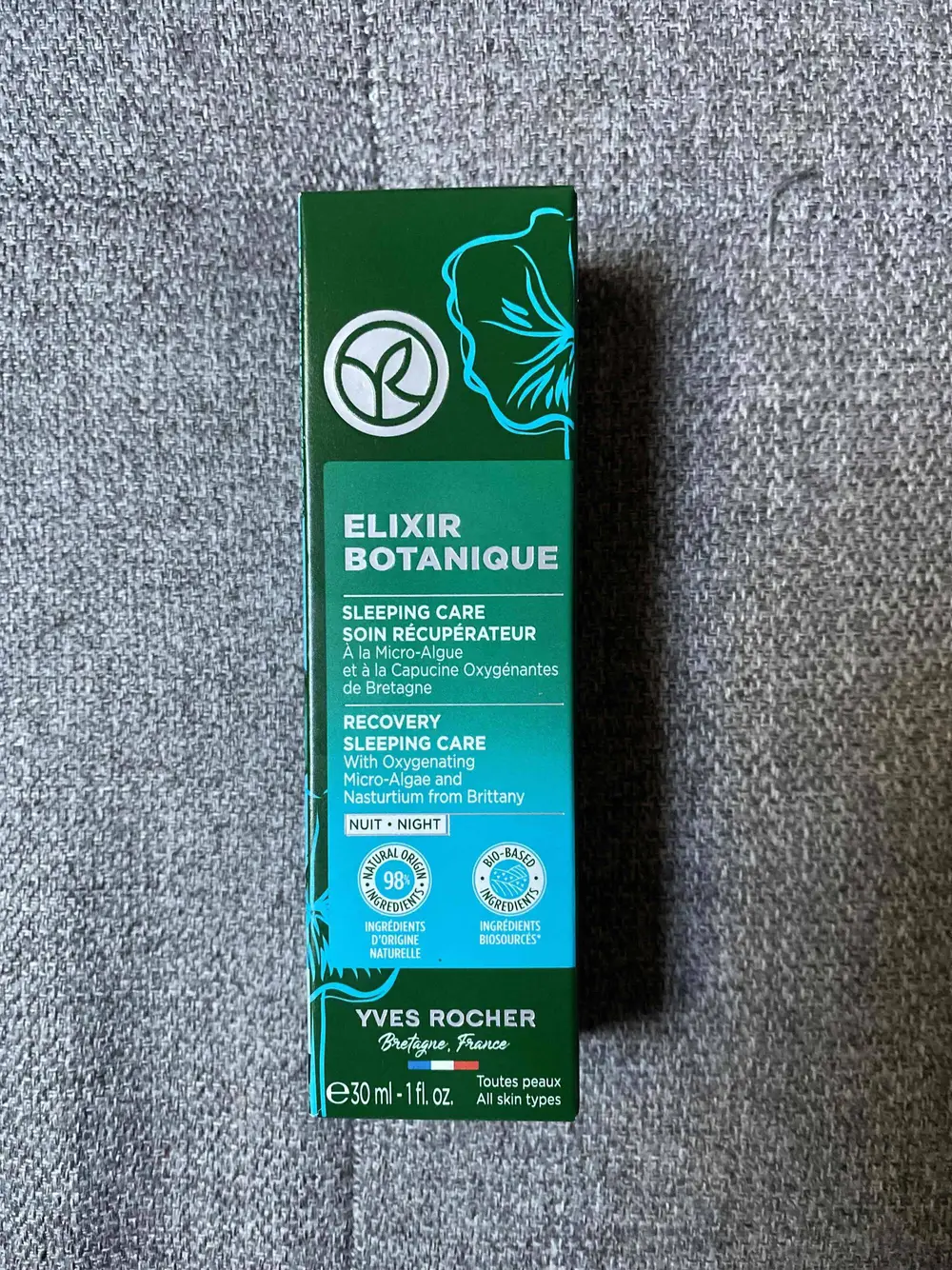 YVES ROCHER - Elixir botanique - Soin récupérateur nuit