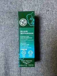 YVES ROCHER - Elixir botanique - Soin récupérateur nuit