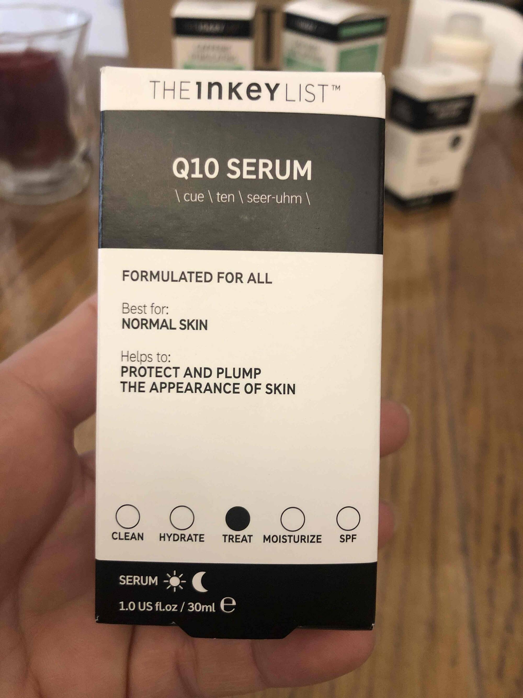 THE INKEY LIST - Q10 Serum 